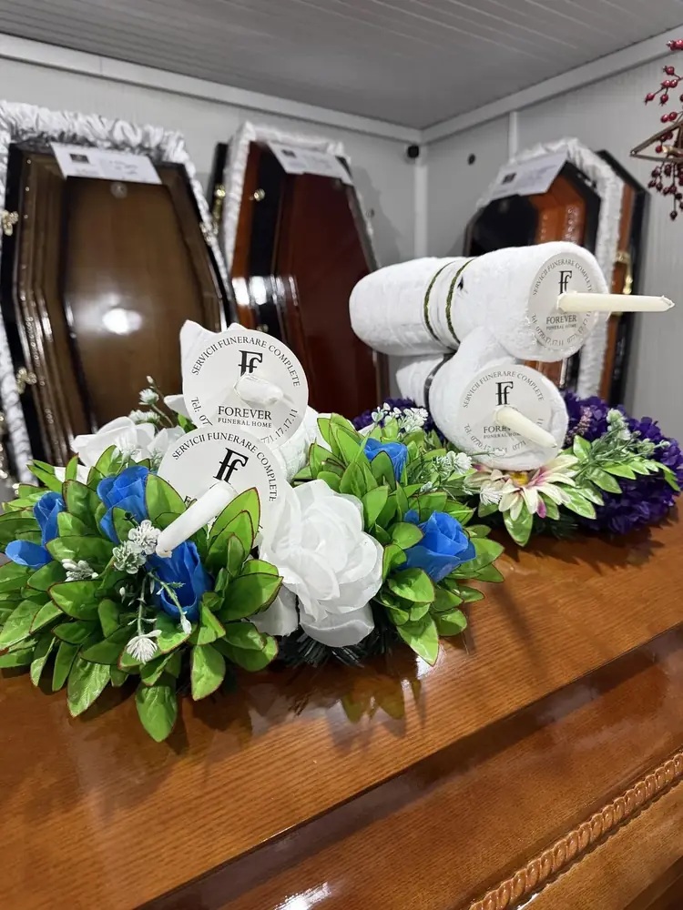 Sicrie si accesorii funerare